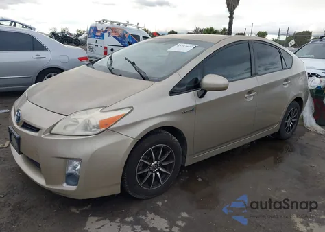 2010 Toyota Prius Ii from USA, damaged, VIN JTDKN3DU6A0147448